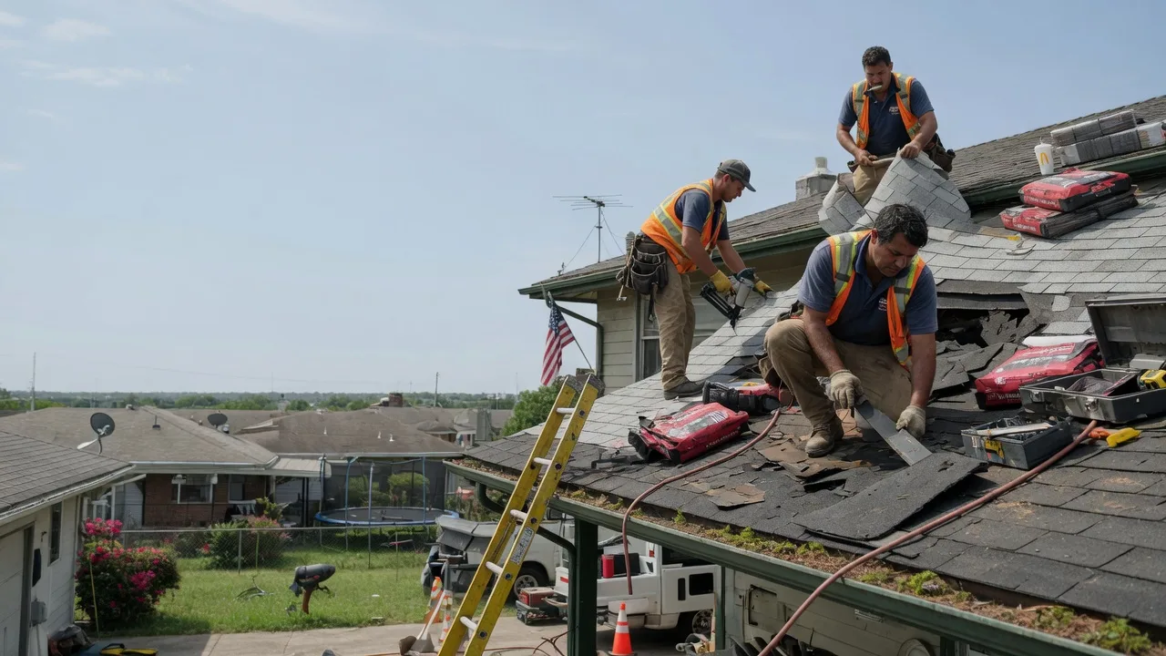 Roof Repair in Hopkins, MO near me